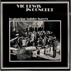 Vic Lewis / Tubby Hayes In Concert Vinyl LP USED