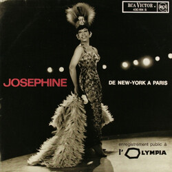 Josephine Baker De New-York  A Paris - Enregistrement Public à L'Olympia Vinyl LP USED