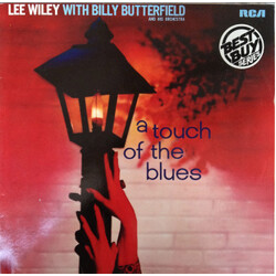 Lee Wiley / Billy Butterfield And His Orchestra A Touch Of The Blues Vinyl LP USED