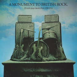 Various A Monument To British Rock Volume 1 Vinyl LP USED