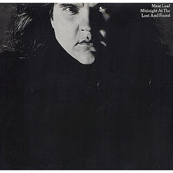 Meat Loaf Midnight At The Lost And Found Vinyl LP USED