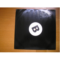 Senseless Things Primary Instinct USED VINYL 12INCH SINGLE WHITE LABEL PROMO