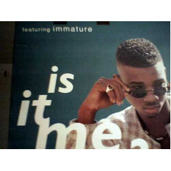 Monteco / Immature Is It Me? USED VINYL 12INCH