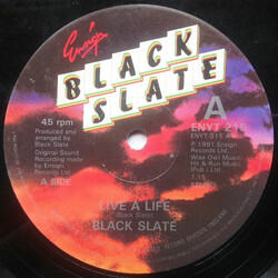 Black Slate Live A Life VINYL 12" USED
