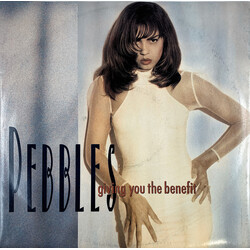 Pebbles Giving You The Benefit USED VINYL 12INCH 45 RPM STEREO