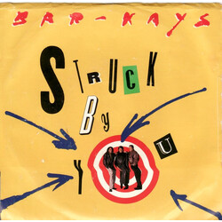 Bar-Kays Struck By You / Your Place Or Mine USED VINYL 7INCH 45 RPM SINGLE