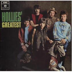 The Hollies Hollies' Greatest Vinyl LP USED