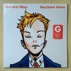 Gerard Way Hesitant Alien Vinyl LP USED