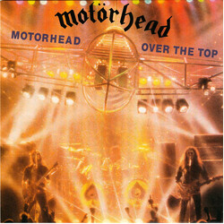 Motörhead Motorhead / Over The Top USED VINYL 7INCH 45 RPM SINGLE LIMITED EDITION REISSUE