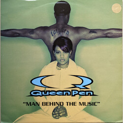 Queen Pen Man Behind The Music USED VINYL 12INCH