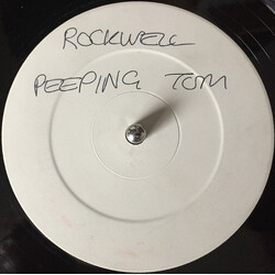 Rockwell Peeping Tom USED VINYL 12INCH 45 RPM WHITE LABEL