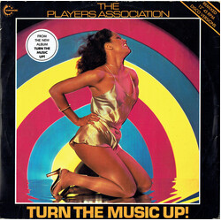 The Players Association Turn The Music Up! USED VINYL 12INCH 45 RPM SINGLE STEREO