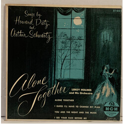LeRoy Holmes Orchestra Alone Together USED VINYL 7INCH 45 RPM EP