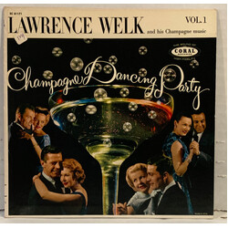 Lawrence Welk And His Champagne Music Champagne Dancing Party Vol. 1 USED VINYL 7INCH 45 RPM EP