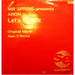 Mr. Spring / Anon (3) Let's Skate (Part 1) USED VINYL 12INCH