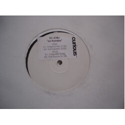 DJ Jorj La Tromba USED VINYL 12INCH WHITE LABEL