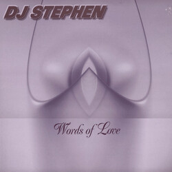 DJ Stephen Words Of Love USED VINYL 12INCH 33 S RPM 45 RPM