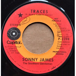 Sonny James Traces USED VINYL 7INCH 45 RPM PROMO