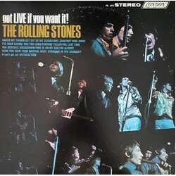 The Rolling Stones Got Live If You Want It! Vinyl LP USED