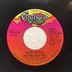Wayne Newton Help Me Help You USED VINYL 7INCH 45 RPM SINGLE PROMO