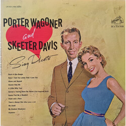 Porter Wagoner / Skeeter Davis Sing Duets Vinyl LP USED
