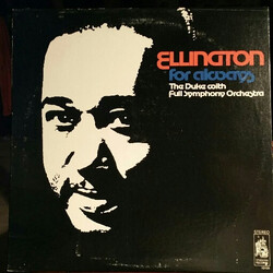 Duke Ellington Ellington For Always Vinyl LP USED