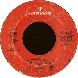 Johnny Rodriguez (4) Release Me USED VINYL 7INCH 45 RPM STYRENE