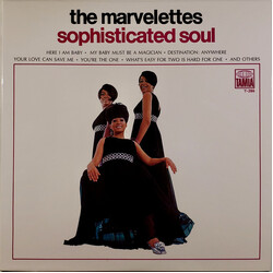 The Marvelettes Sophisticated Soul Vinyl LP USED
