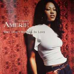 Amerie Why Don't We Fall In Love (Remixes) VINYL 12" USED