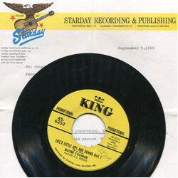 Wayne Cochran Life's Little Ups And Downs USED VINYL 7INCH 45 RPM PROMO