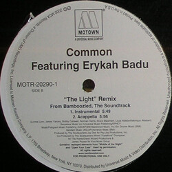 Common The Light (Remix) USED VINYL 12INCH PROMO