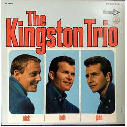 Kingston Trio Nick - Bob - John Vinyl LP USED