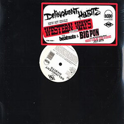 Delinquent Habits Western Ways VINYL 12" USED