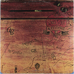 Alice Cooper School's Out Vinyl LP USED