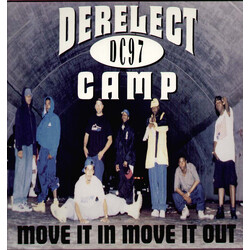 Derelect Camp Move It In Move It Out USED VINYL 12INCH 33 S RPM SINGLE STEREO