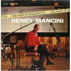 Henry Mancini Our Man In Hollywood Vinyl LP USED