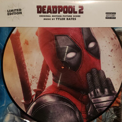 Tyler Bates Deadpool 2 (Original Motion Picture Score) Vinyl LP USED