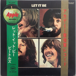 The Beatles Let It Be Vinyl LP USED