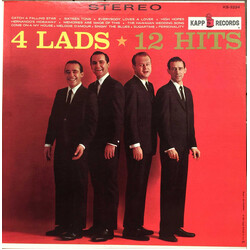The Four Lads 12 Hits Vinyl LP USED