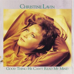 Christine Lavin Good Thing He Can't Read My Mind Vinyl LP USED