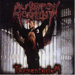 Autopsy Torment Tormentorium Vinyl LP USED