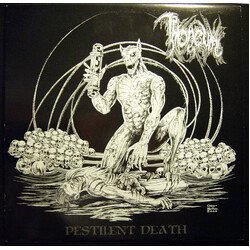 Throneum Pestilent Death Vinyl LP USED