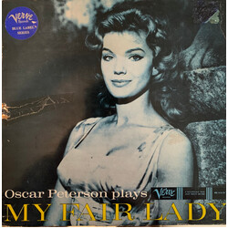 Oscar Peterson Plays My Fair Lady Vinyl LP USED