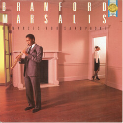 Branford Marsalis Romances For Saxophone Vinyl LP USED