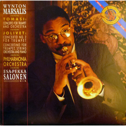 Henri Tomasi / André Jolivet / Wynton Marsalis / Philharmonia Orchestra / Esa-Pekka Salonen Concerto For Trumpet And Orchestra / Concerto No. 2 For Tr