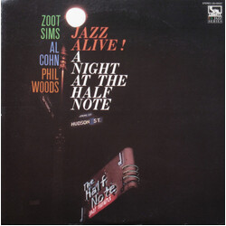 Zoot Sims / Al Cohn / Phil Woods Jazz Alive! A Night At The Half Note Vinyl LP USED