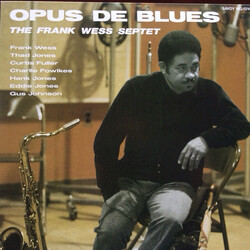 The Frank Wess Septet Opus De Blues Vinyl LP USED