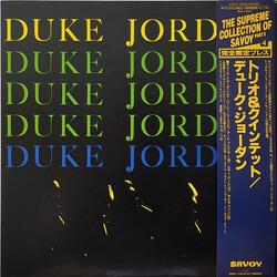 Duke Jordan Trio & Quintet Vinyl LP USED