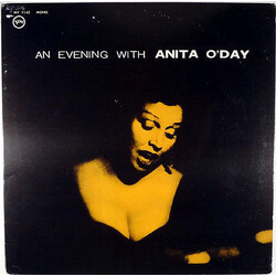 Anita O'Day An Evening With Anita O'Day Vinyl LP USED