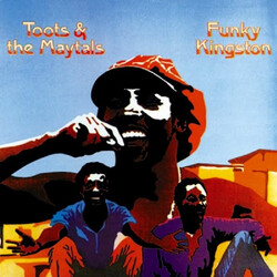Toots & The Maytals Funky Kingston Vinyl LP USED